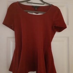 Peplum top forever21